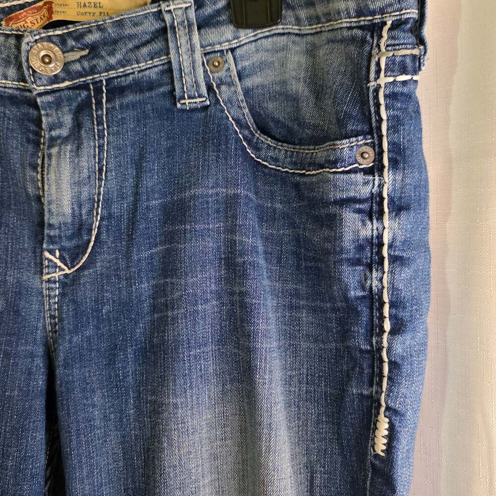 Big Star Hazel Curvy Bootcut Jeans Women's Size 28 - Picture 2 of 7